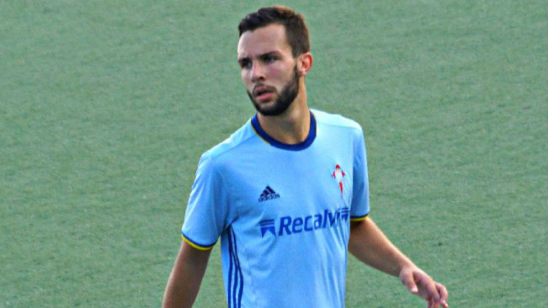 Juan Manuel Justo Castro Celta de Vigo juvenil A. Campeón de liga 2017