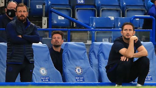Frank Lampard Jody Morris Chelsea