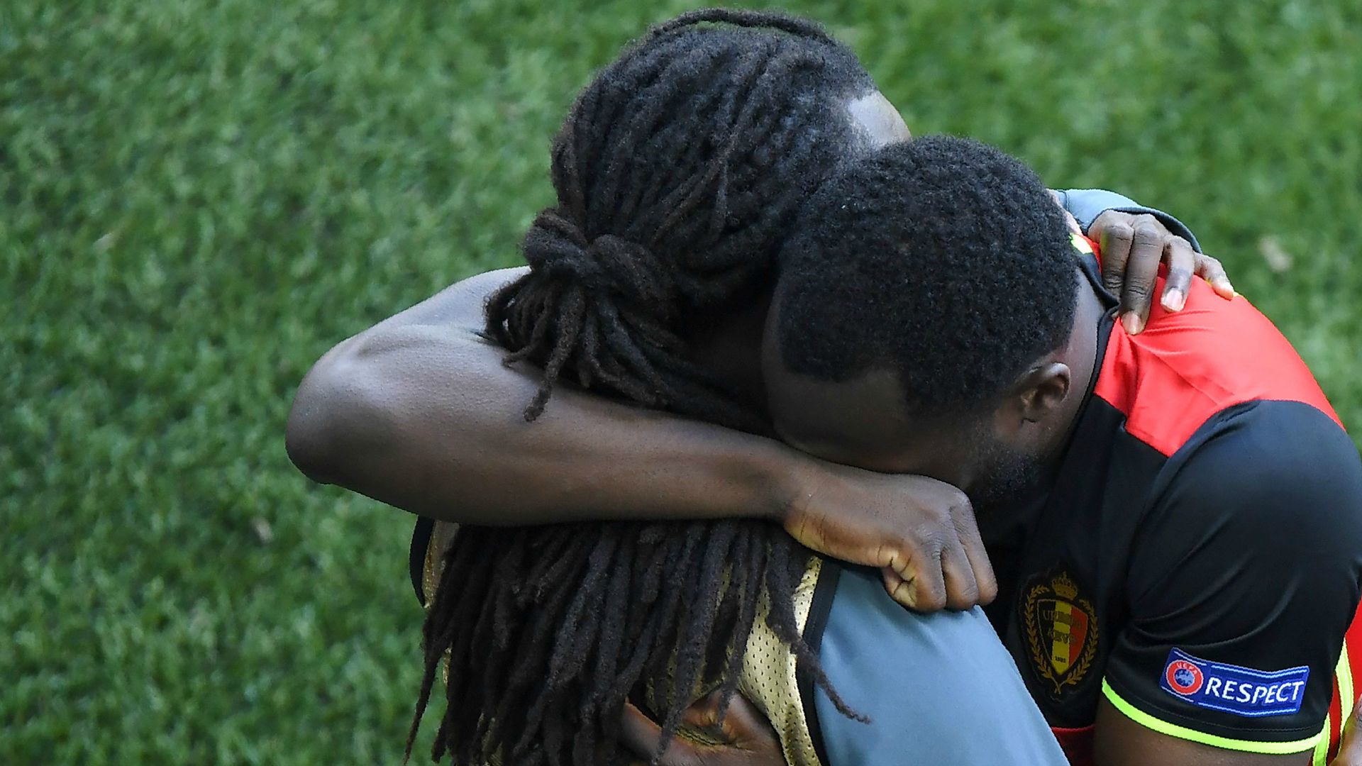Romelu Lukaku Jordan Lukaku Belgium