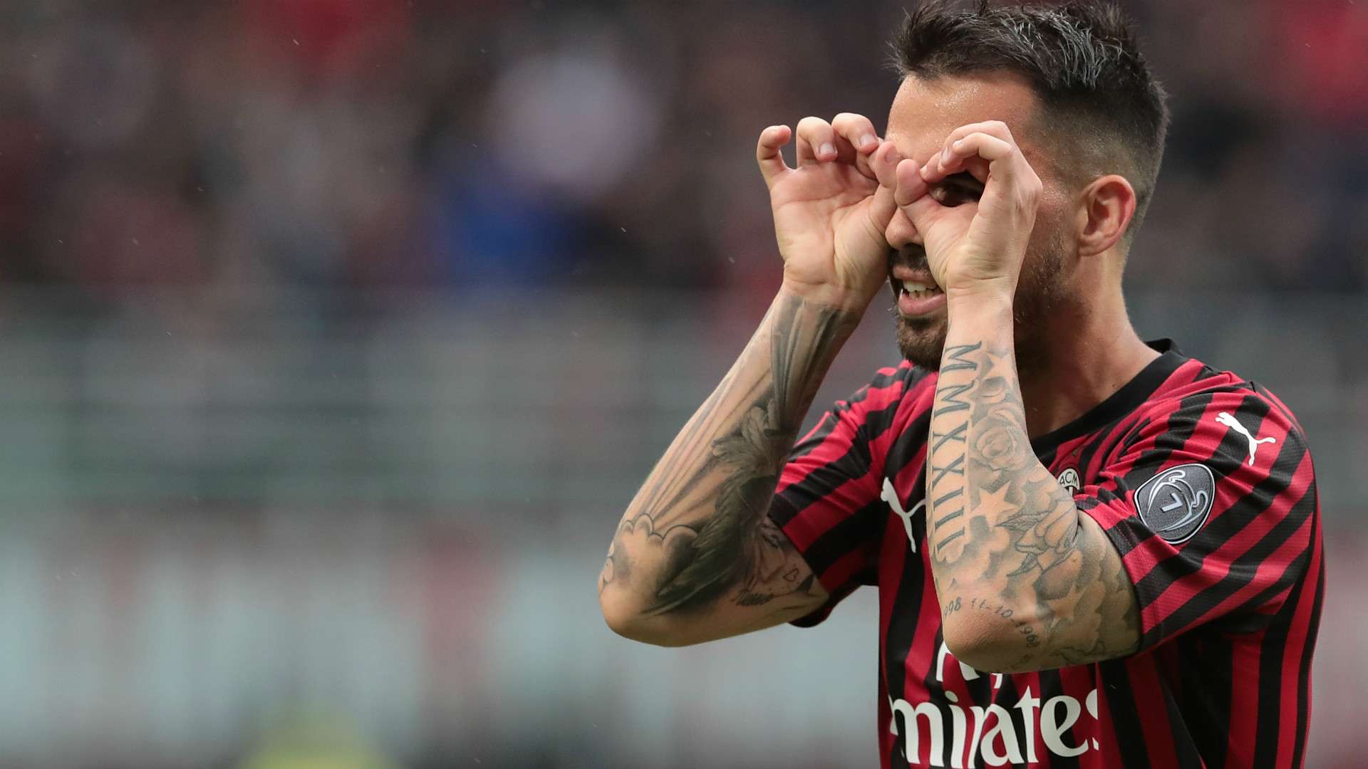 Suso Milan Frosinone