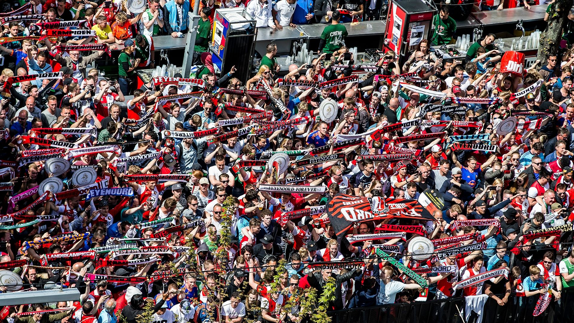Huldiging Feyenoord, 05152017