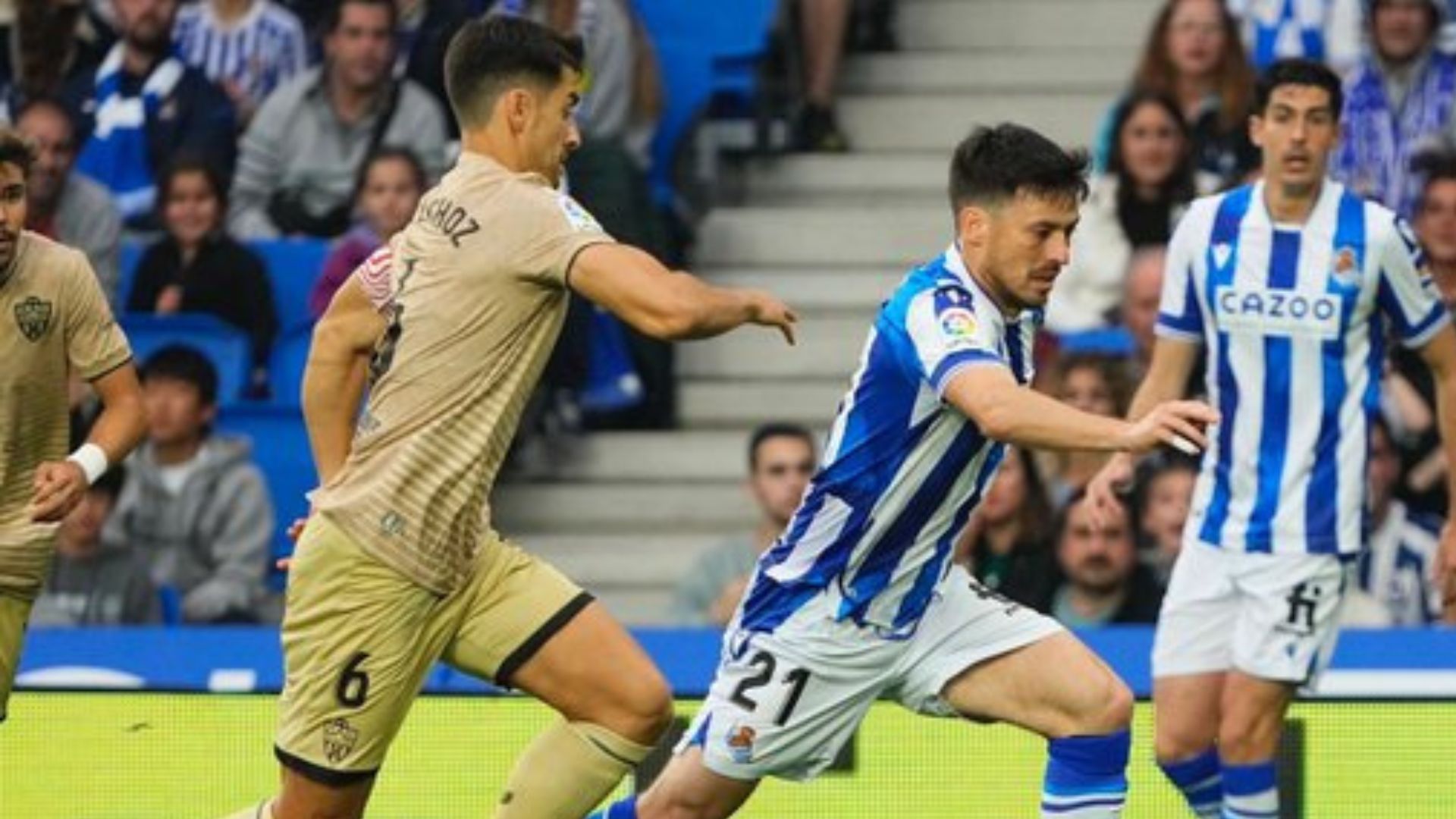 Real Sociedad Almería LaLiga 23052023
