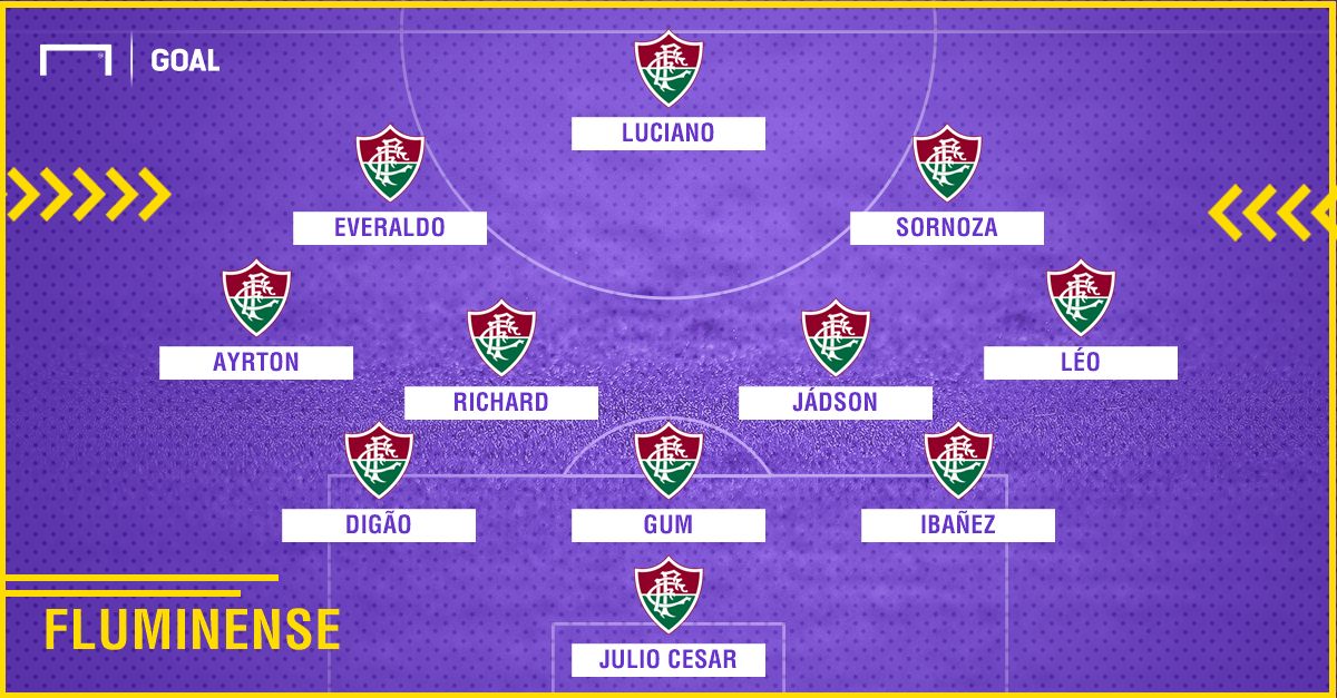 FLUMINENSE Galo Brasileirao 30 rodada