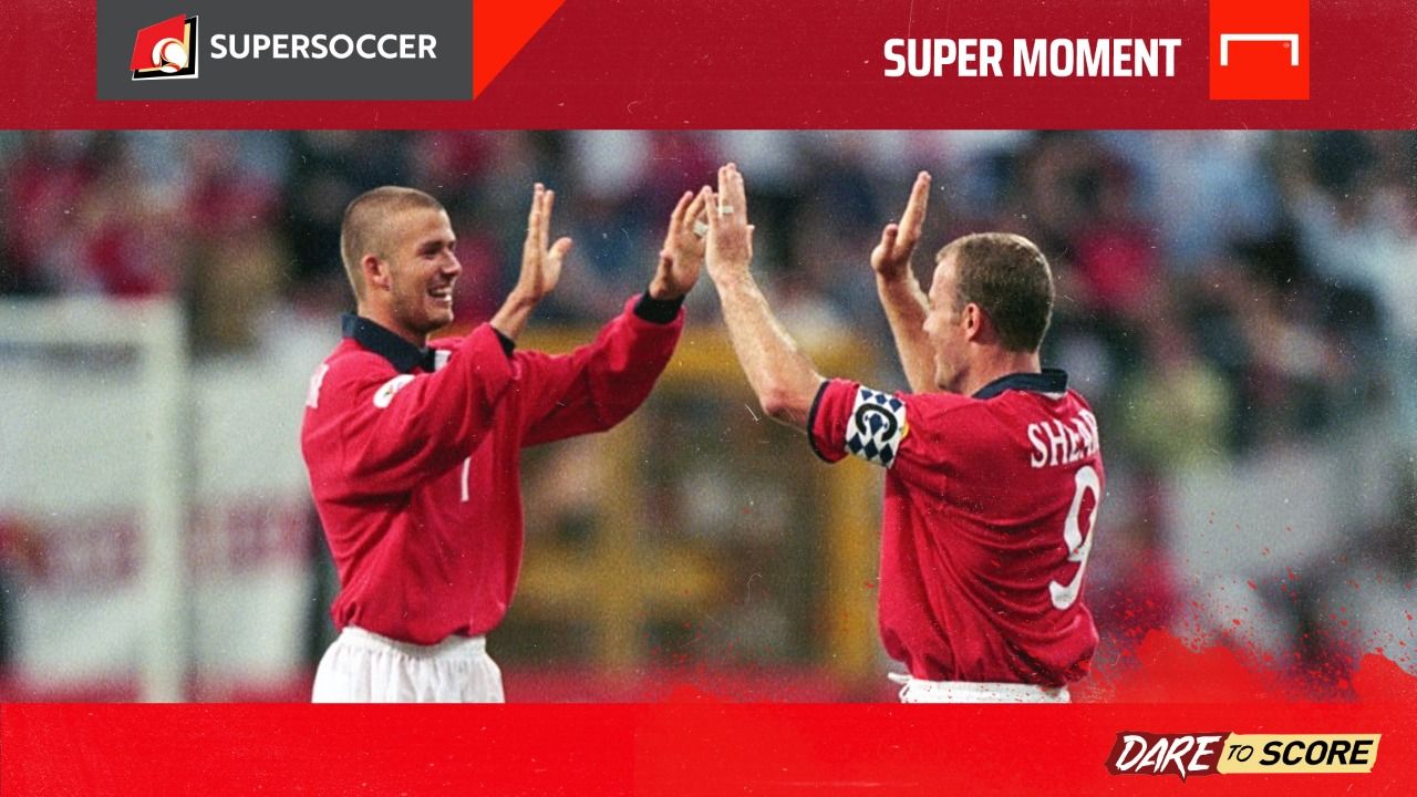 Cover - Inggris Jerman Super Moment