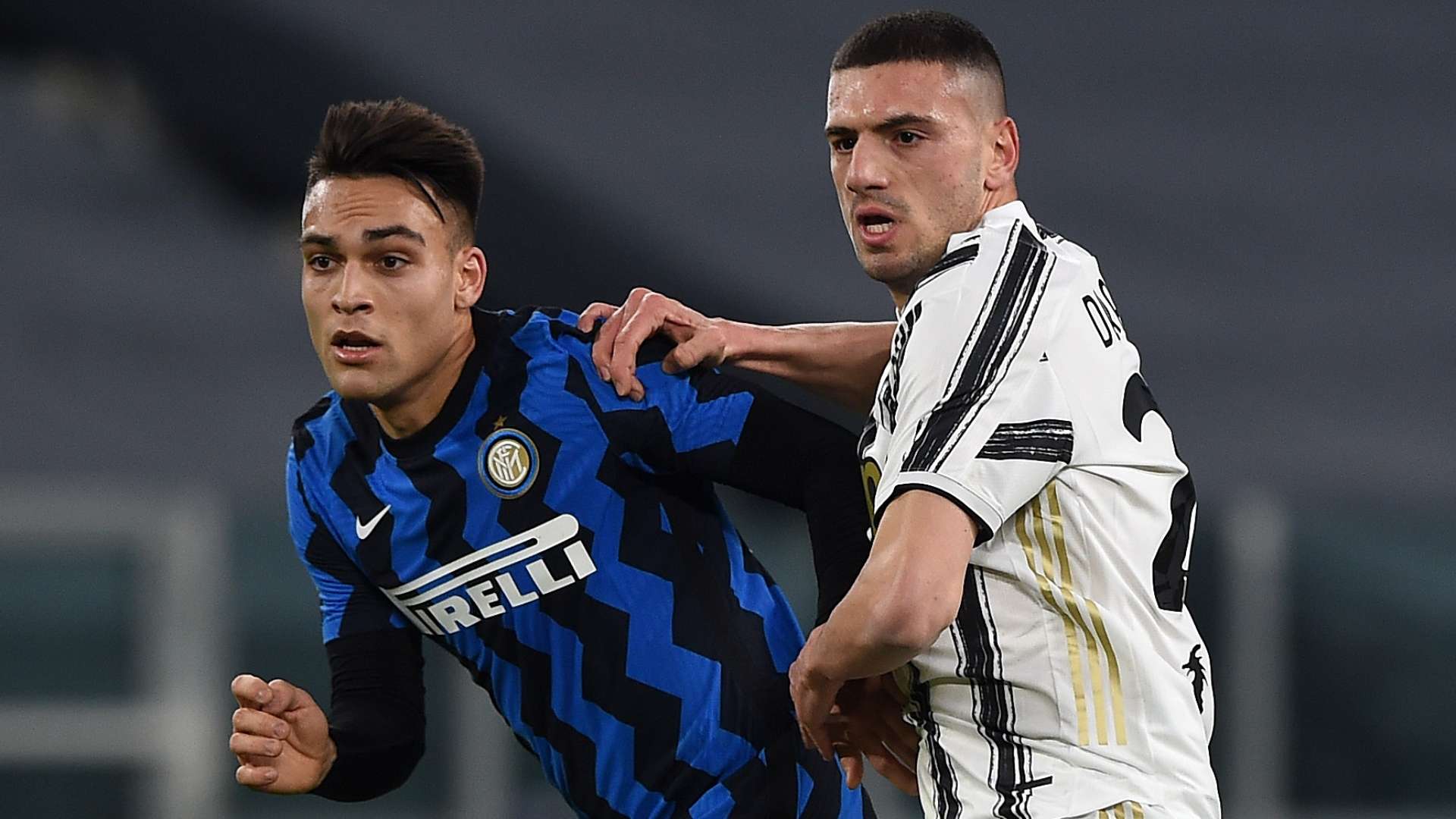 Demiral Lautaro Martinez Coppa Italia