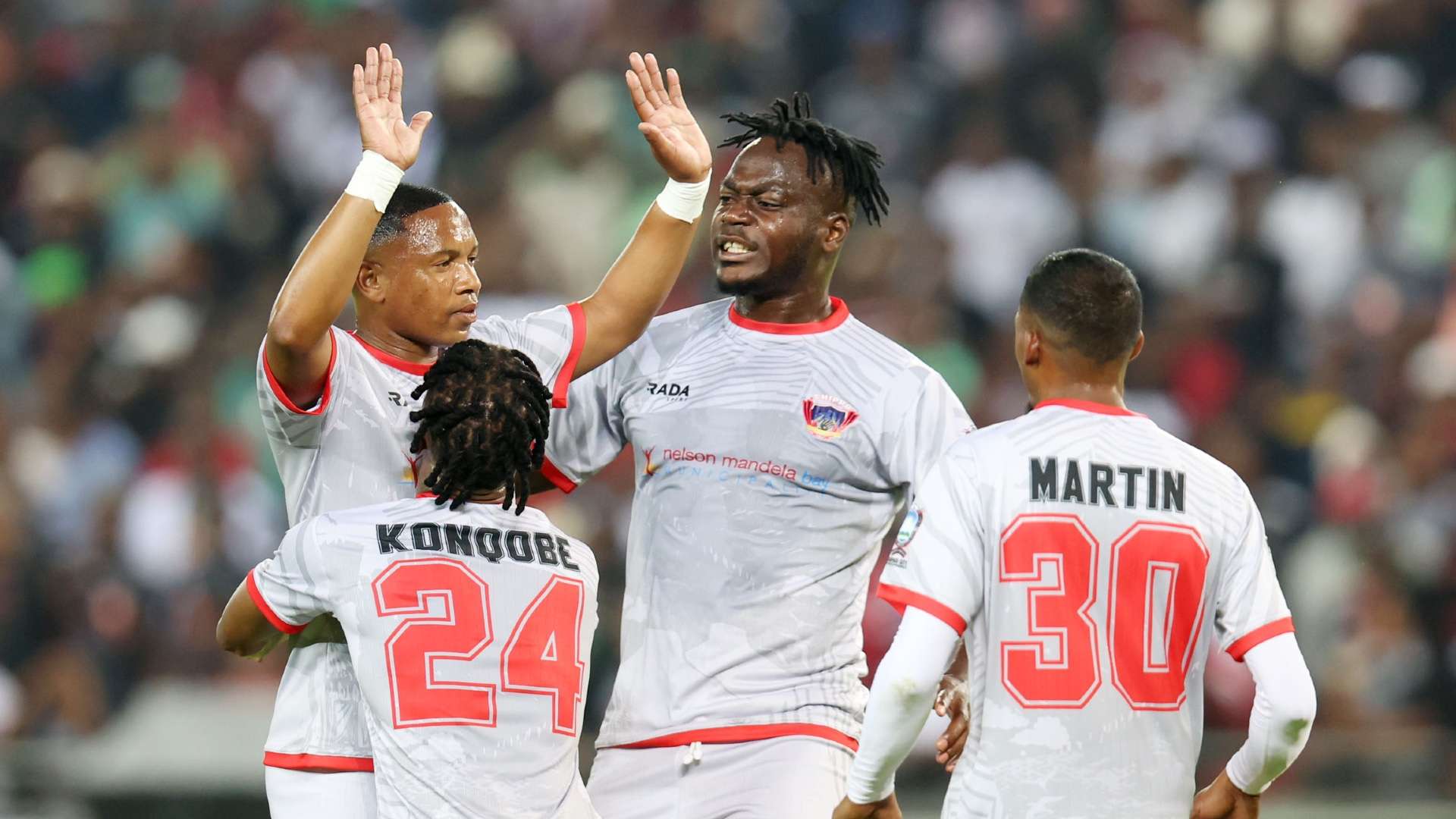 Andile Jali of Chippa United