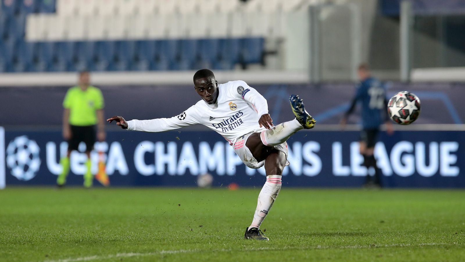 Mendy, Atalanta vs. Real Madrid