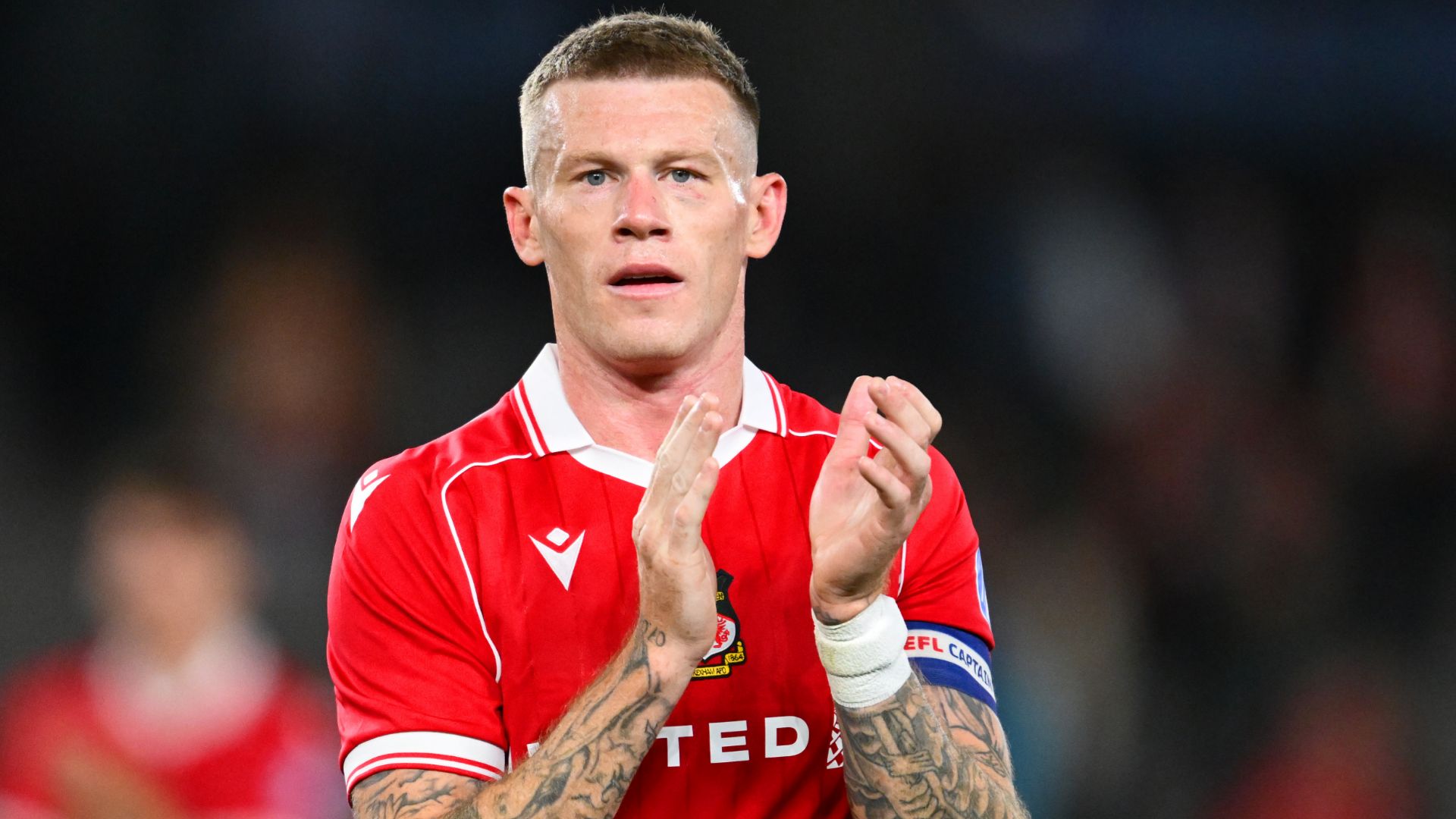 James McClean Wrexham 2025