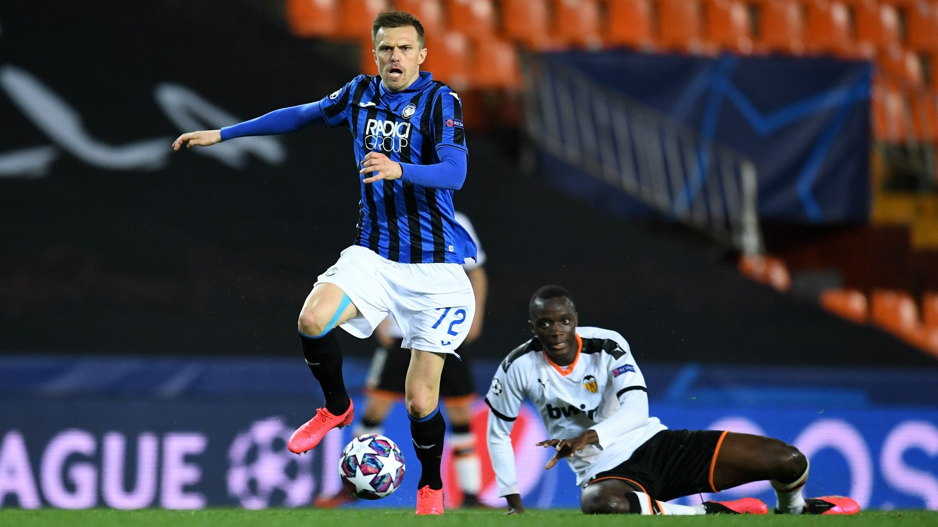 Valencia Atalanta Ilicic Diakhaby