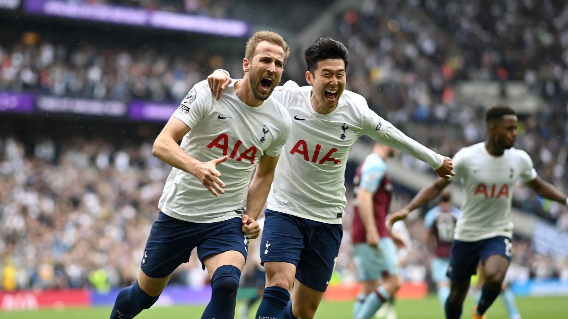 손흥민 케인 토트넘 시절