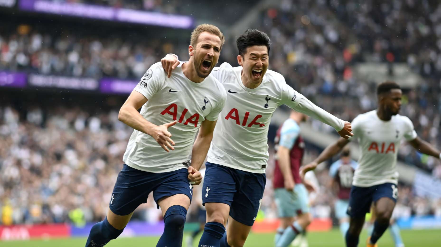 손흥민 케인 토트넘 시절