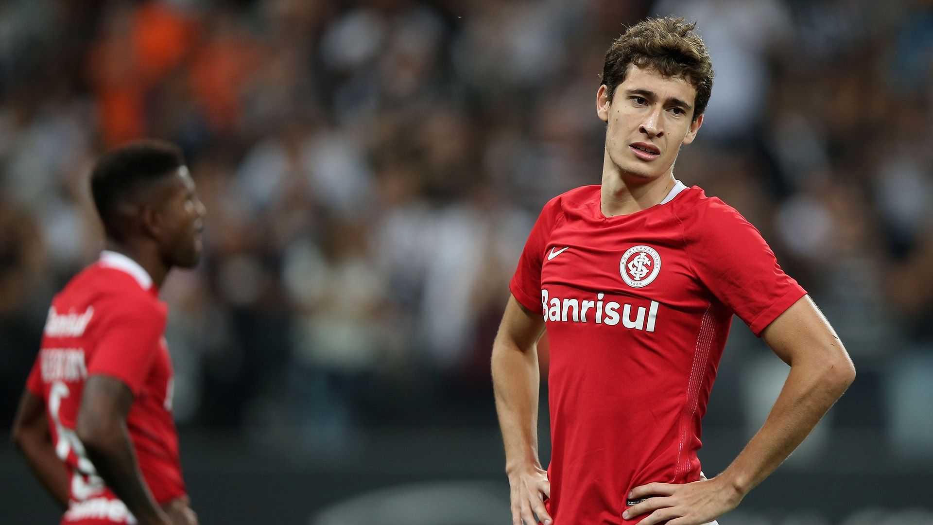 Rodrigo Dourado Corinthians Internacional Brasileirão 21112016
