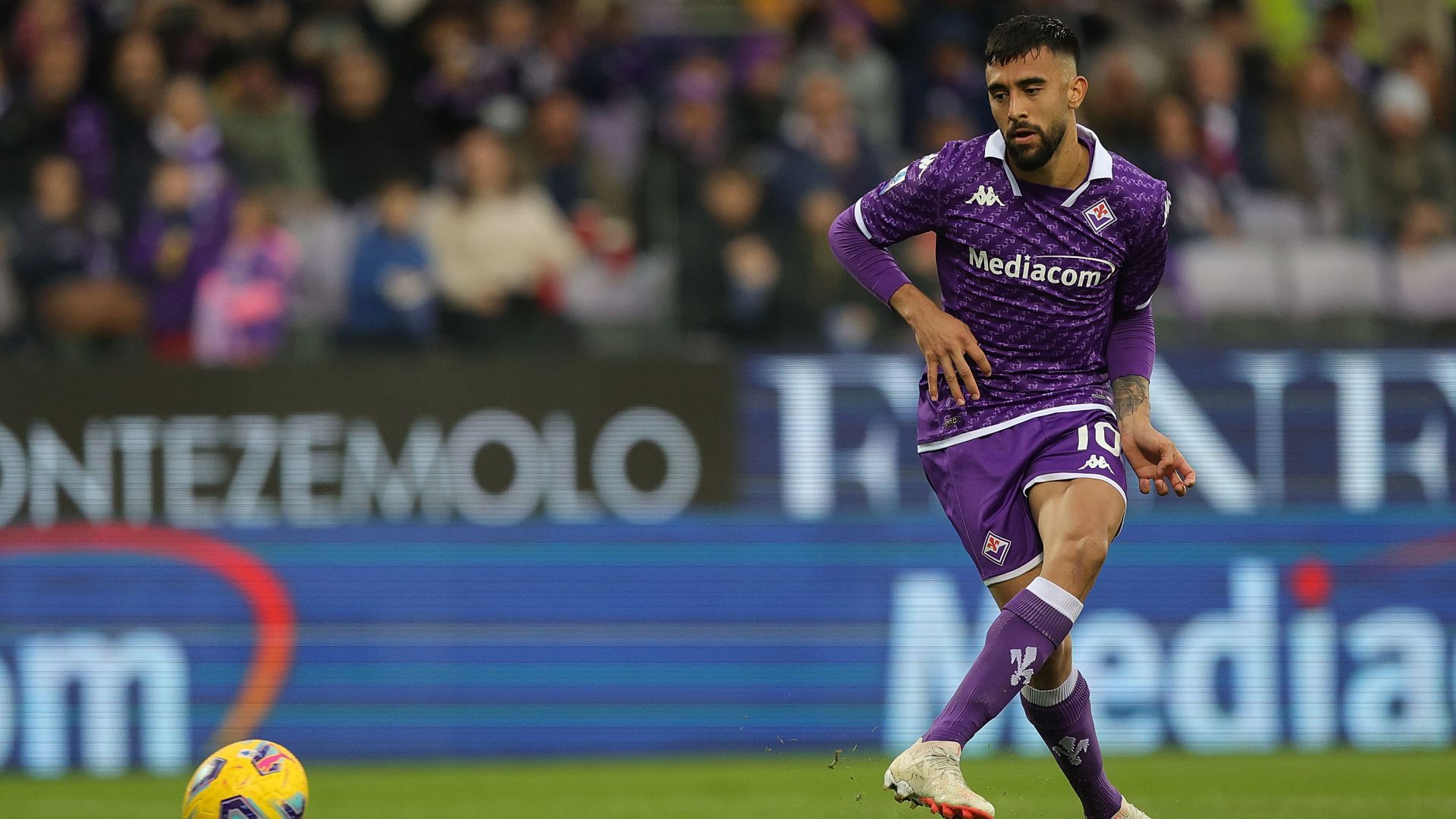 Nico Gonzalez Fiorentina Bologna Serie A