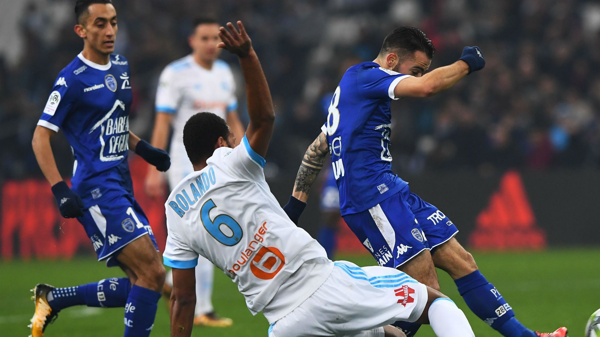 Rolando Marseille Troyes