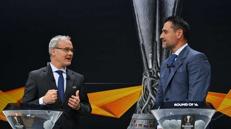 Palop sorteo Europa League