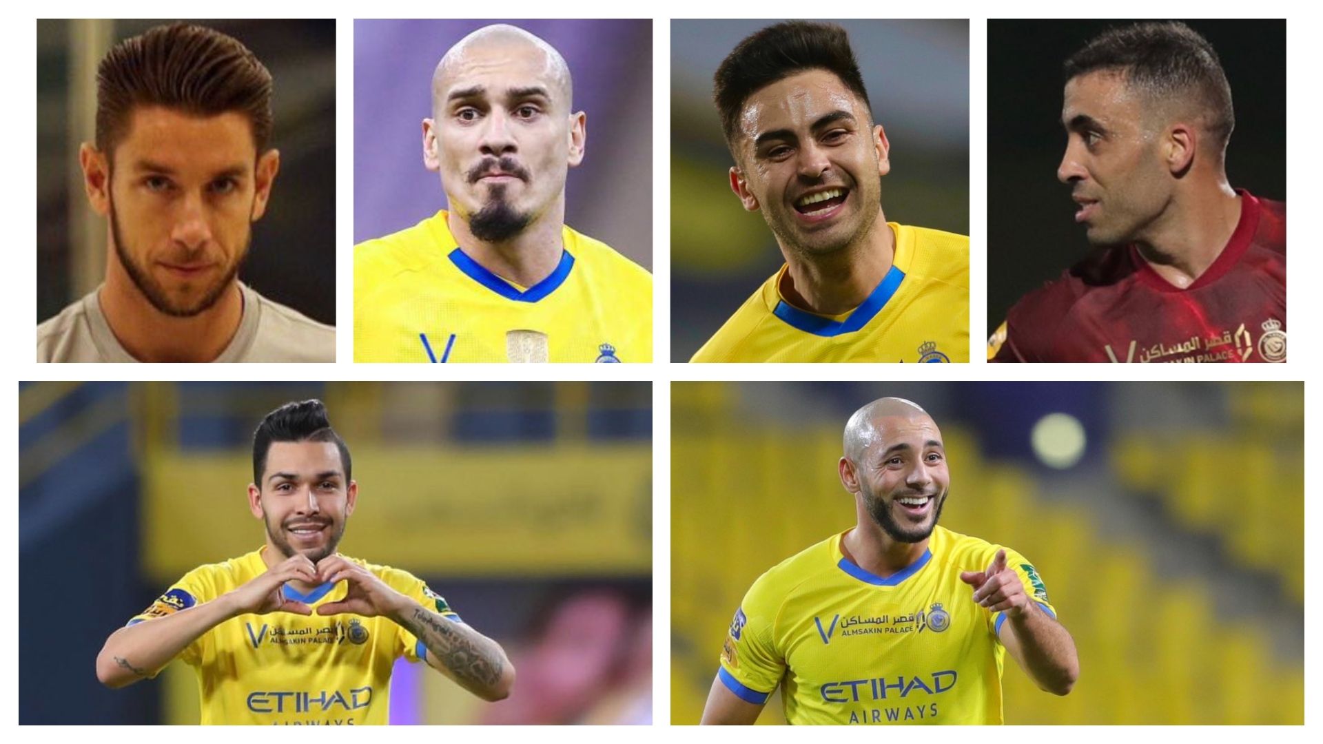 أجانب النصر 2021