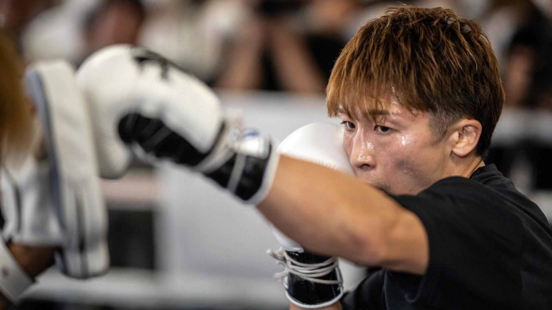 naoya inoue boxing practice