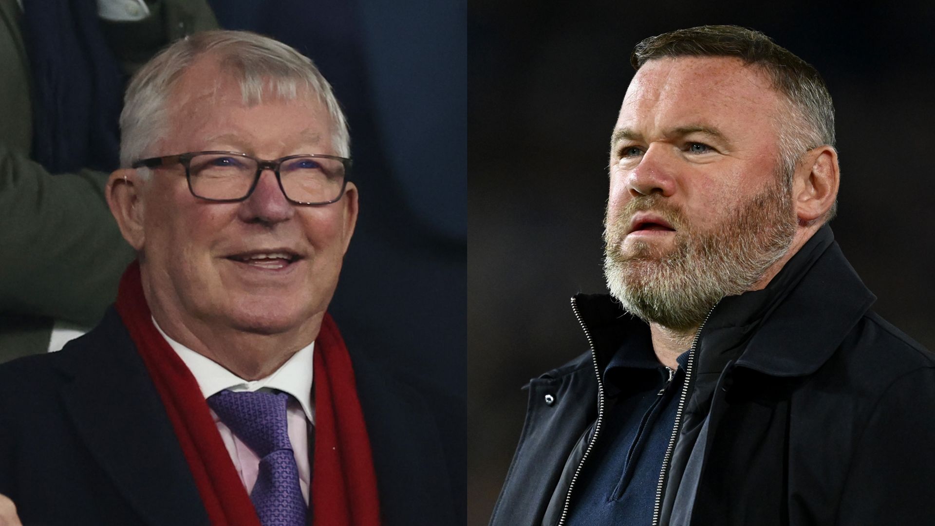 GFX Sir Alex Ferguson Wayne Rooney