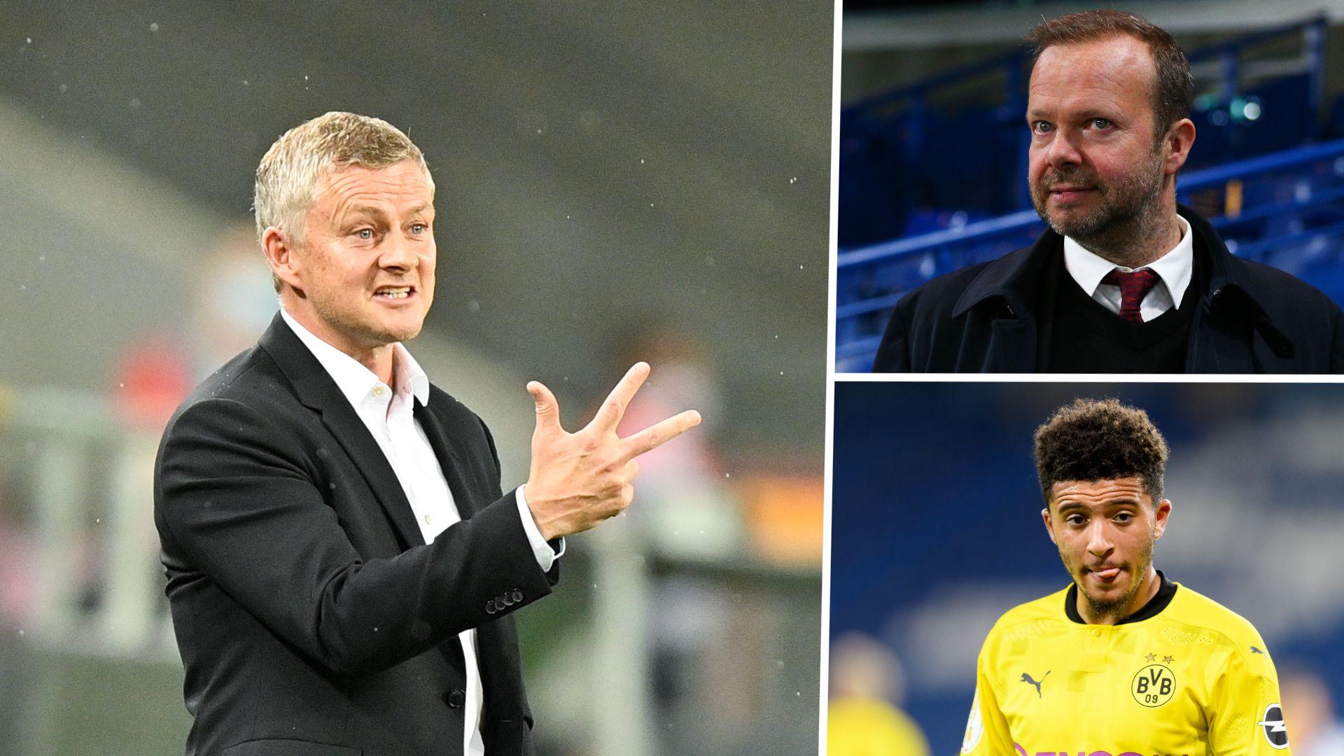 GFX Solskjaer Woodward Sancho