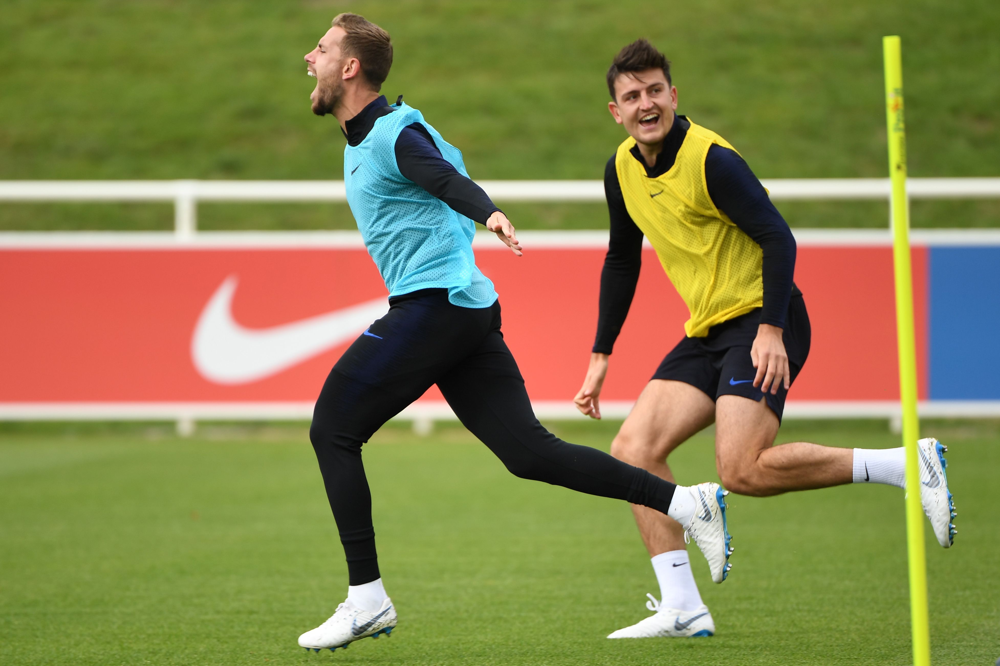 Jordan Henderson - Harry Maguire