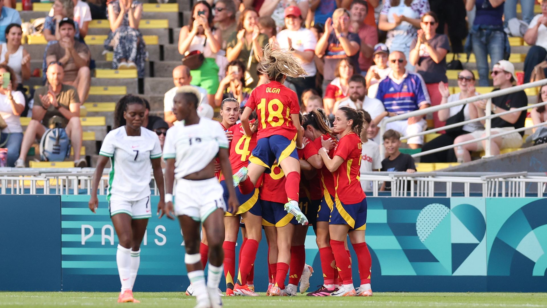 España Nigeria Juegos Olimpicos Paris 2024