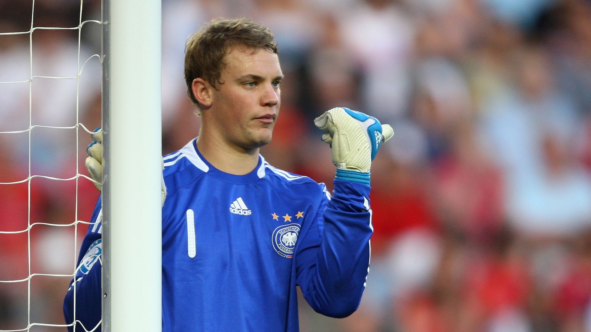 Manuel Neuer DFB Germany U21 2009