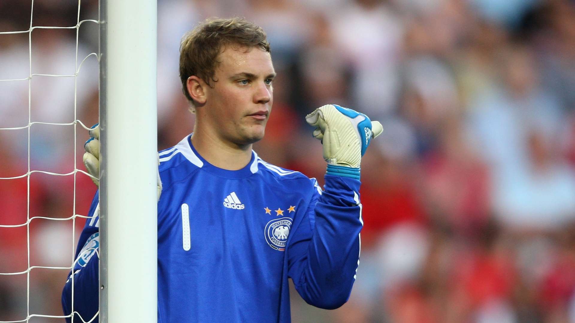 Manuel Neuer DFB Germany U21 2009