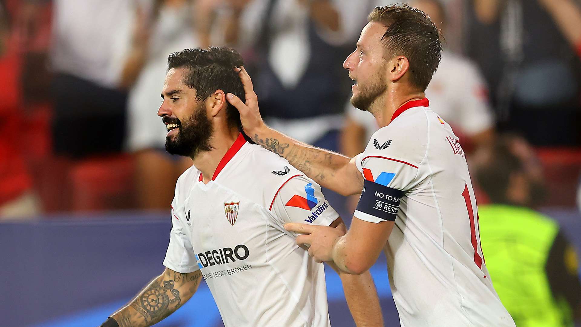 Sevilla Isco Rakitic