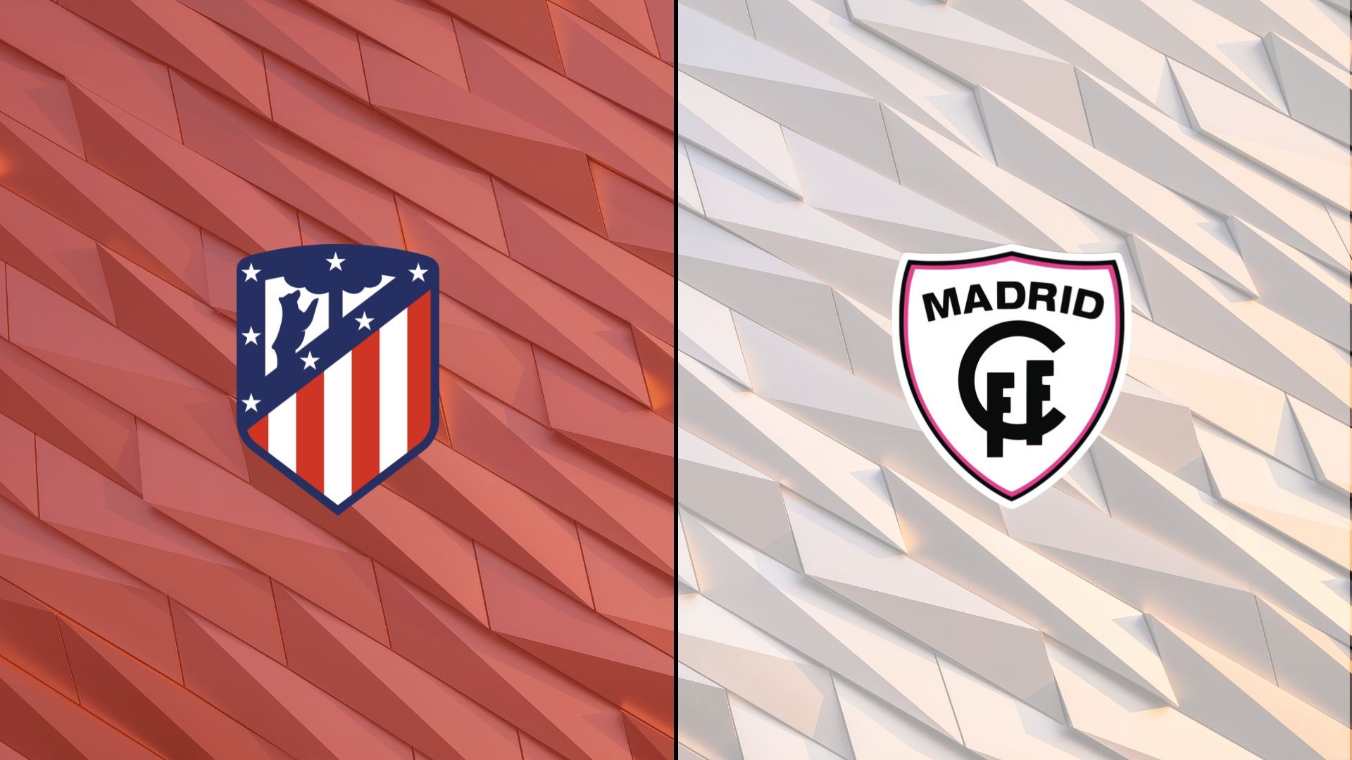 Atlético de Madrid vs. Madrid CFF