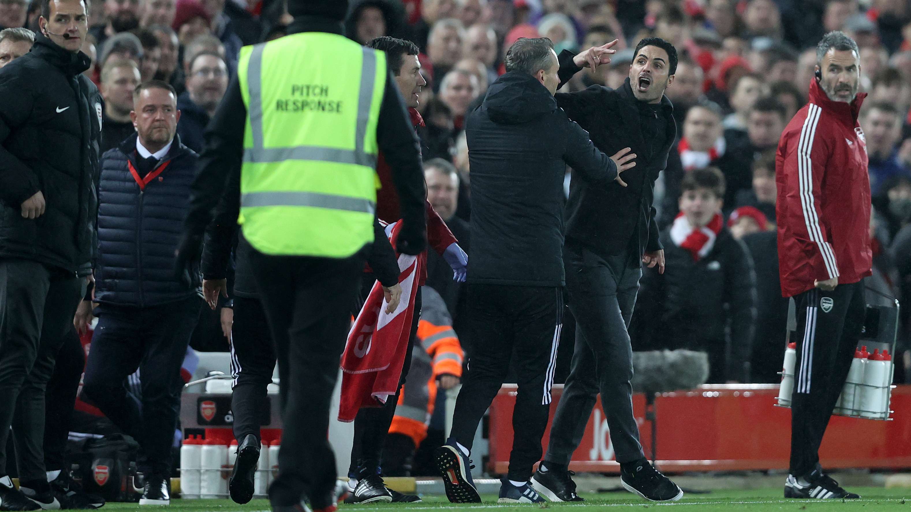Mikel Arteta Liverpool Arsenal 20112021