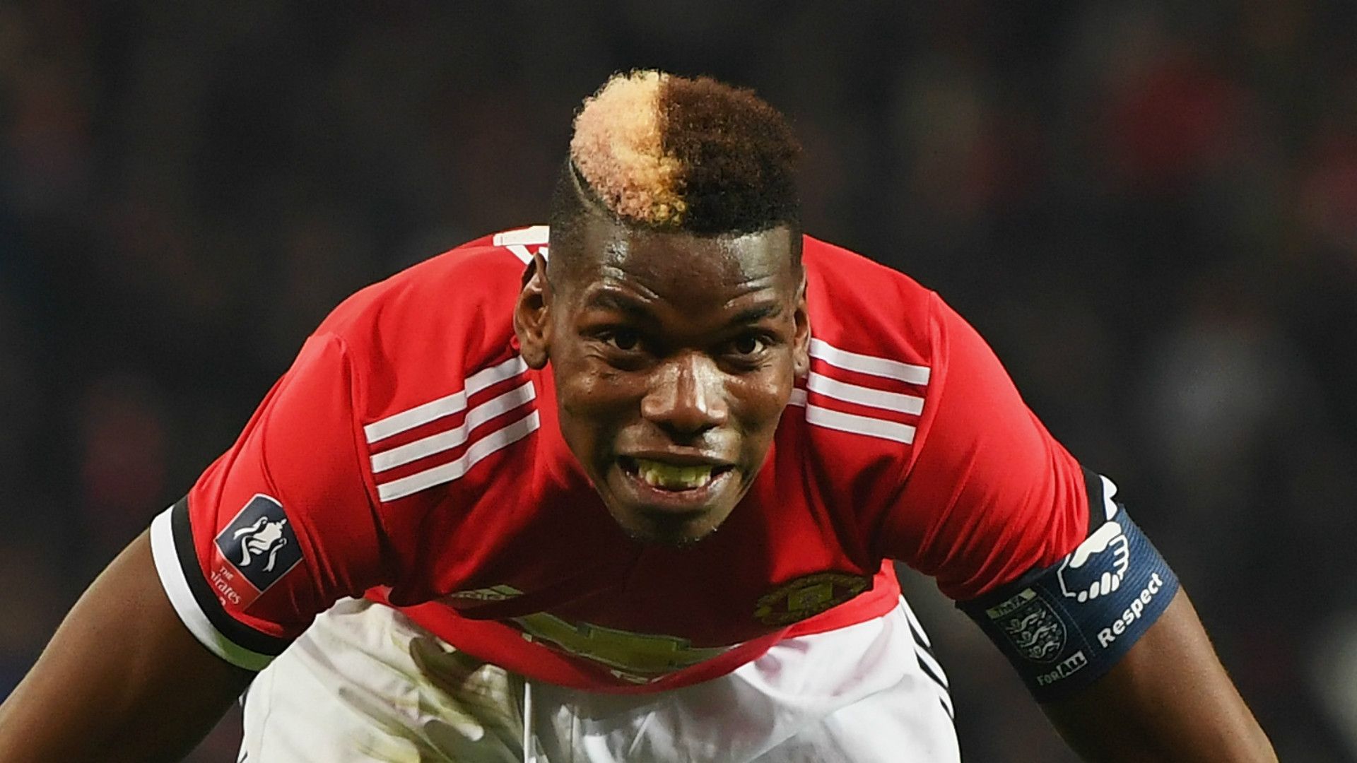 Paul Pogba Manchester United