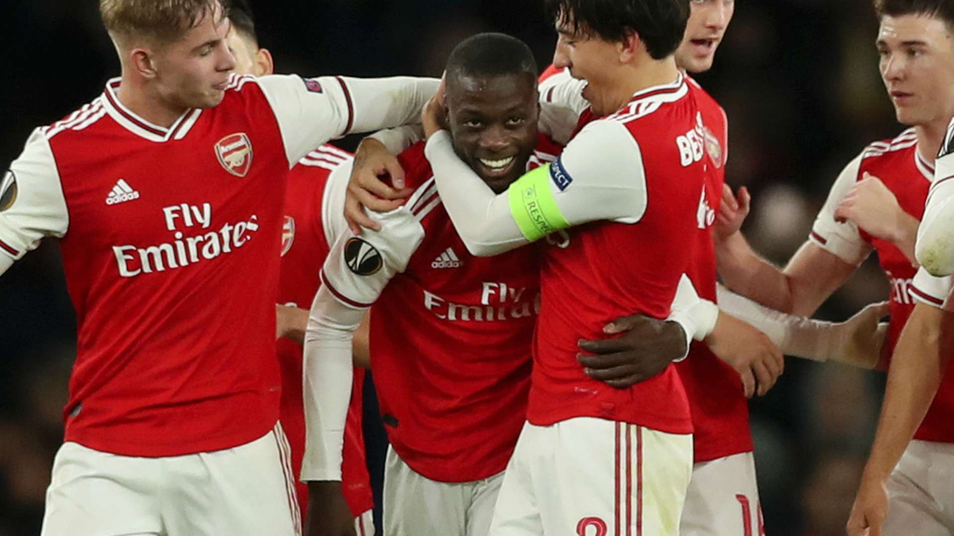 Nicolas Pepe Arsenal 2019-20