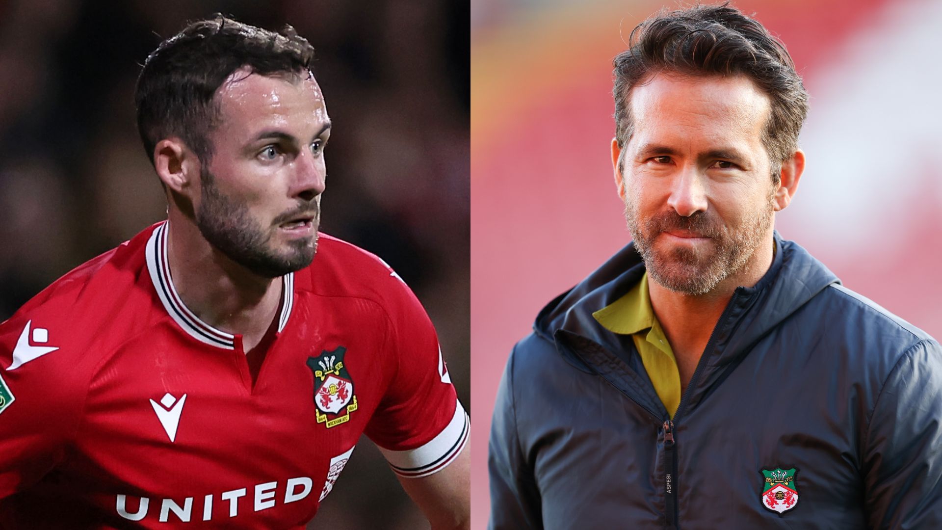 Anthony Forde Ryan Reynolds Wrexham