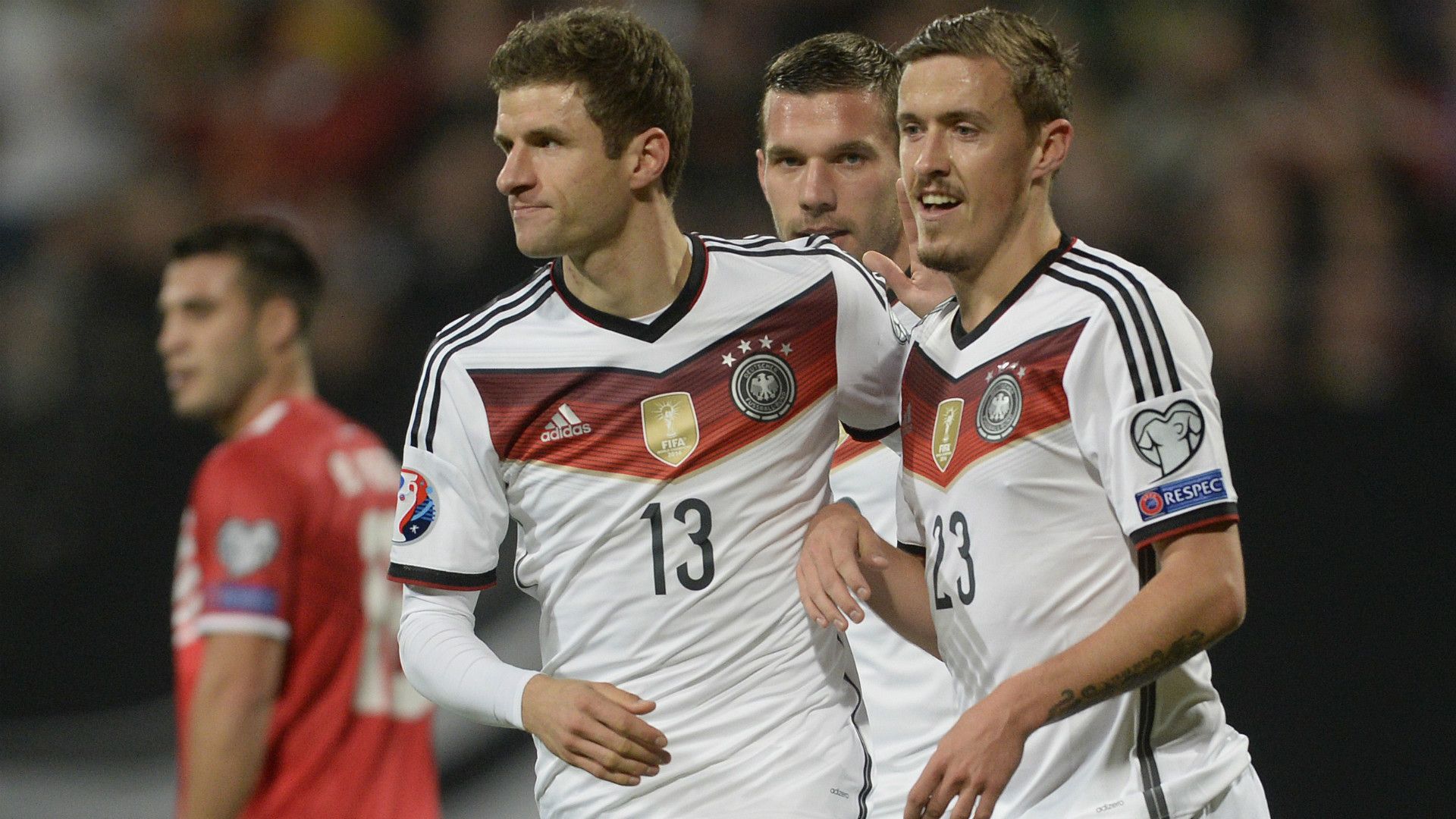 Thomas Muller Max Kruse Germany Gibraltar European Qualifiers 14112014
