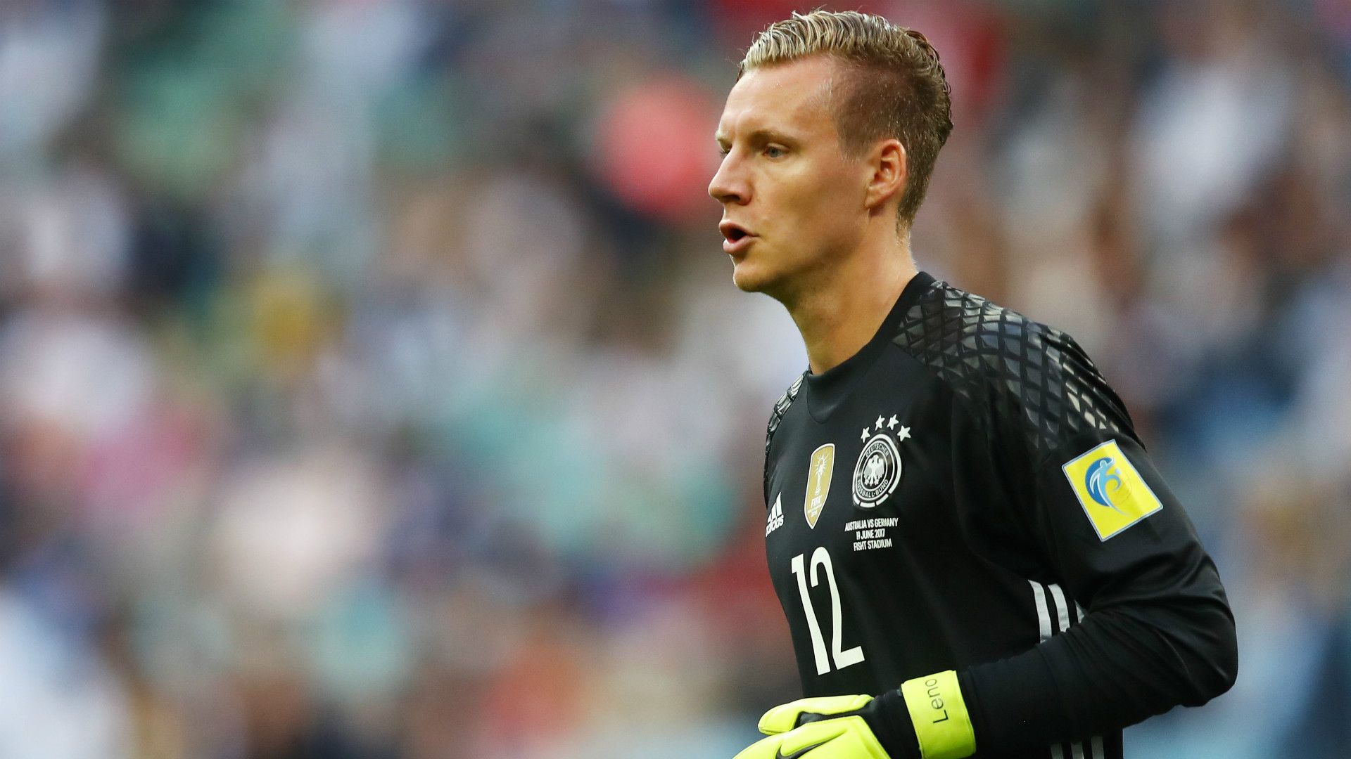 BERND LENO GERMANY CONFED CUP 19062017