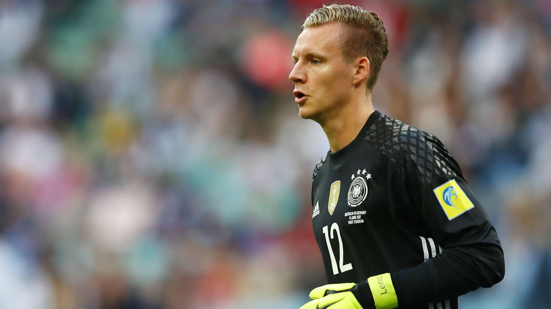 BERND LENO GERMANY CONFED CUP 19062017
