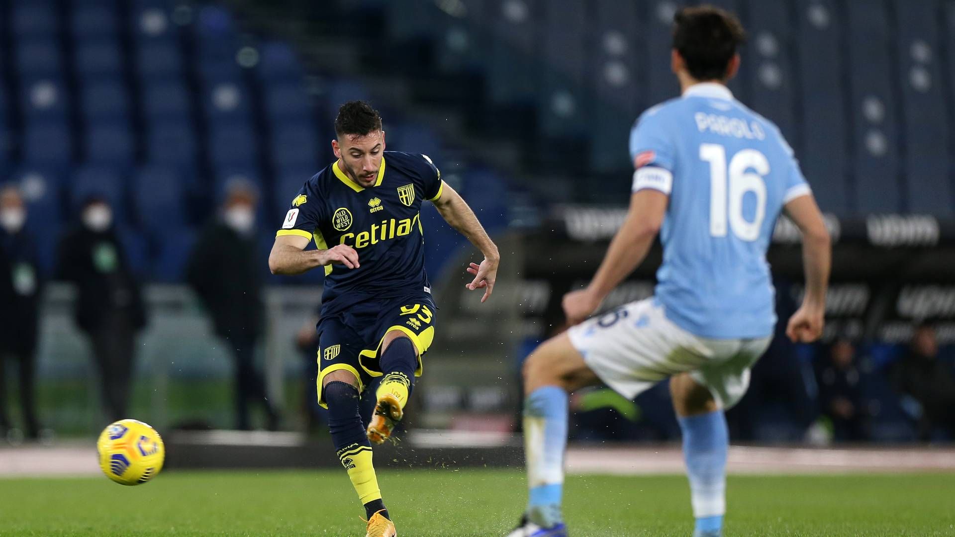 Sprocati Parolo - Lazio Parma - Coppa Italia 2020/21