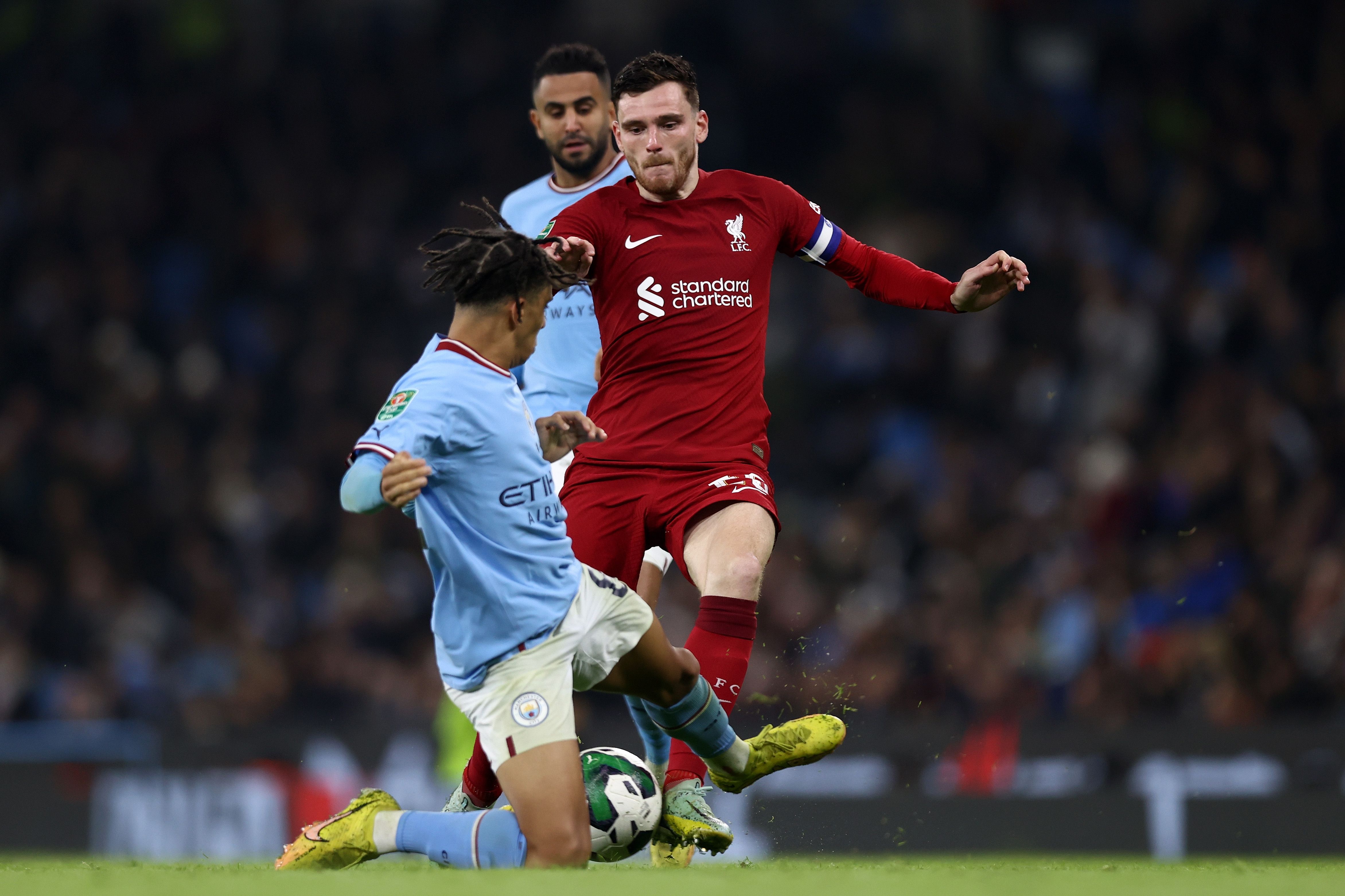 Rico Lewis Manchester CIty (Embed Only)