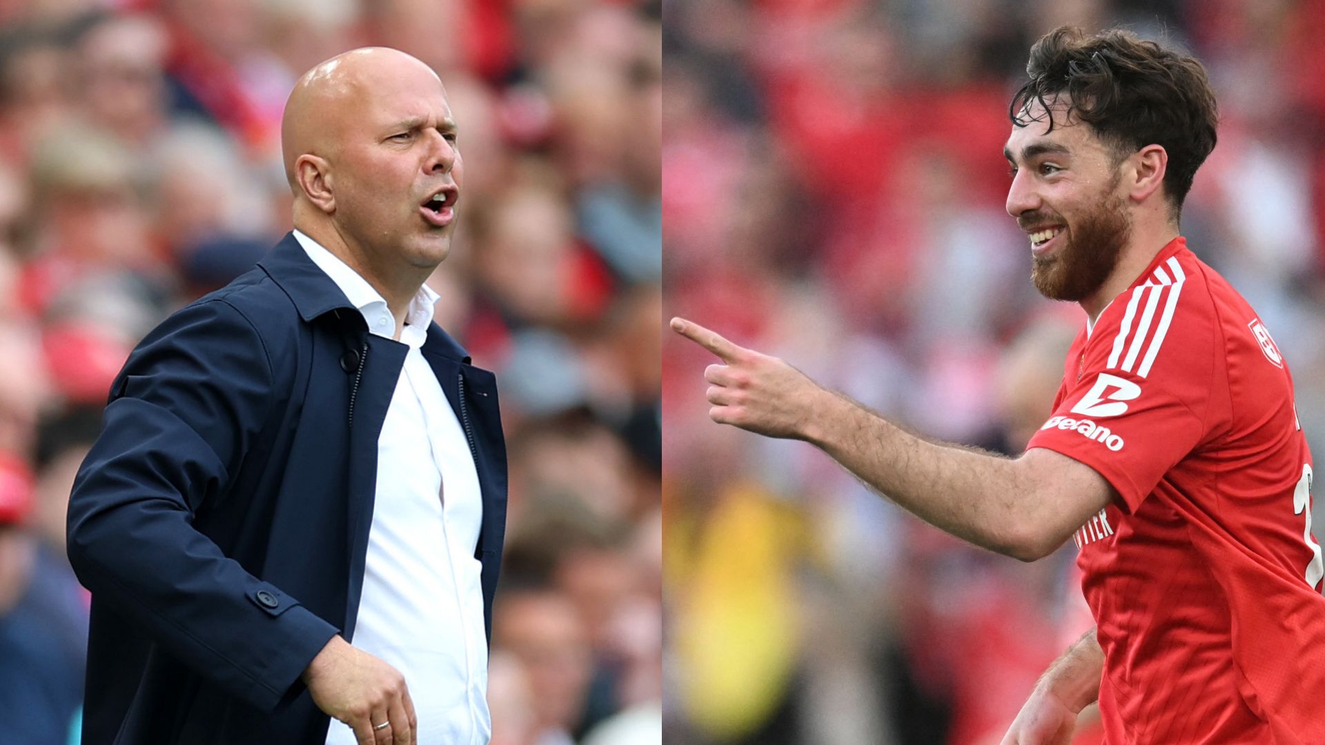 GFX Arne Slot Orkun Kokcu