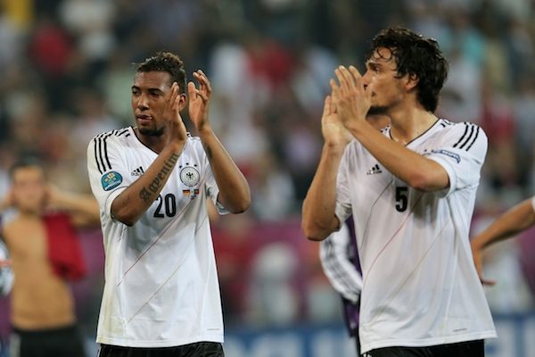 Jerome Boateng & Mats Hummels, Germany