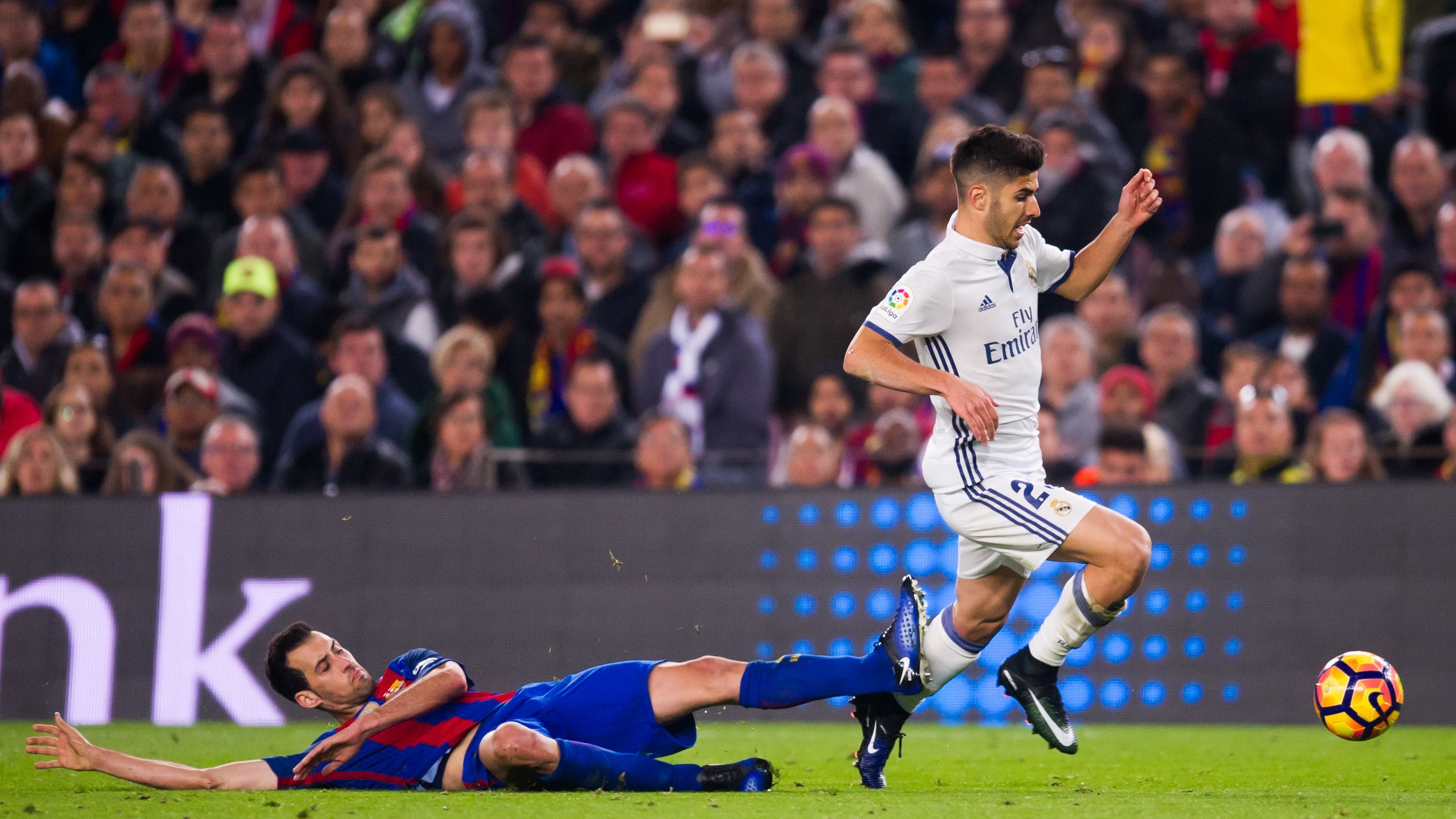 Marco Asensio Real Madrid Barcelona