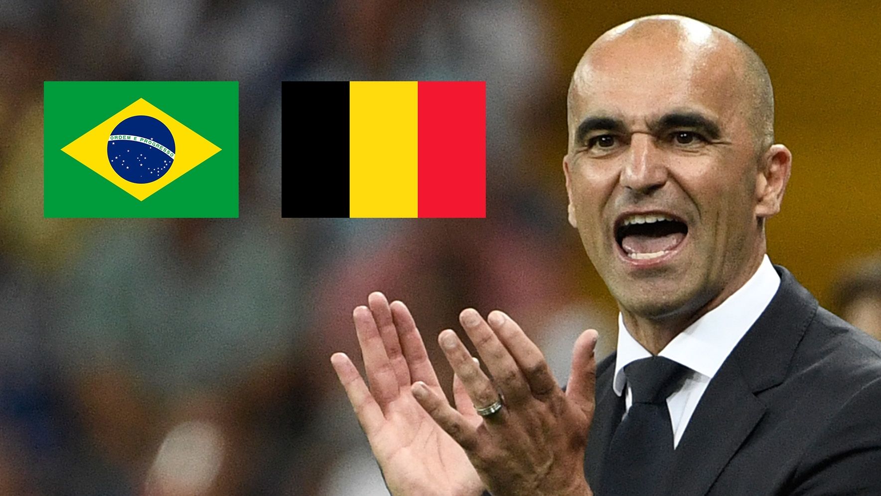 Roberto Martinez Brazil Belgium 2018 World Cup