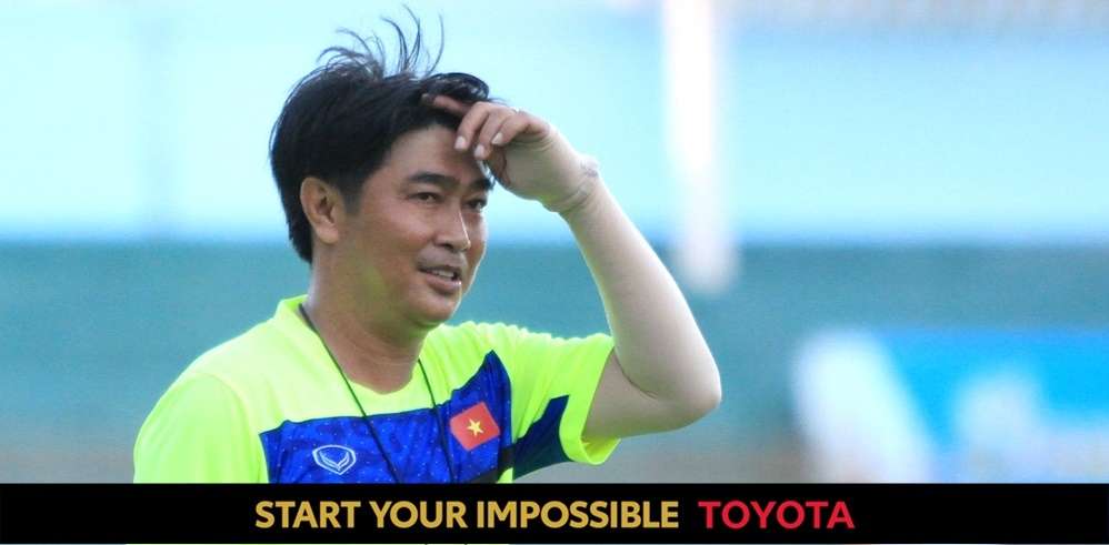 Coach Tran Minh Chien U19 Vietnam Training Camp Preparing for U20 World Cup 2017