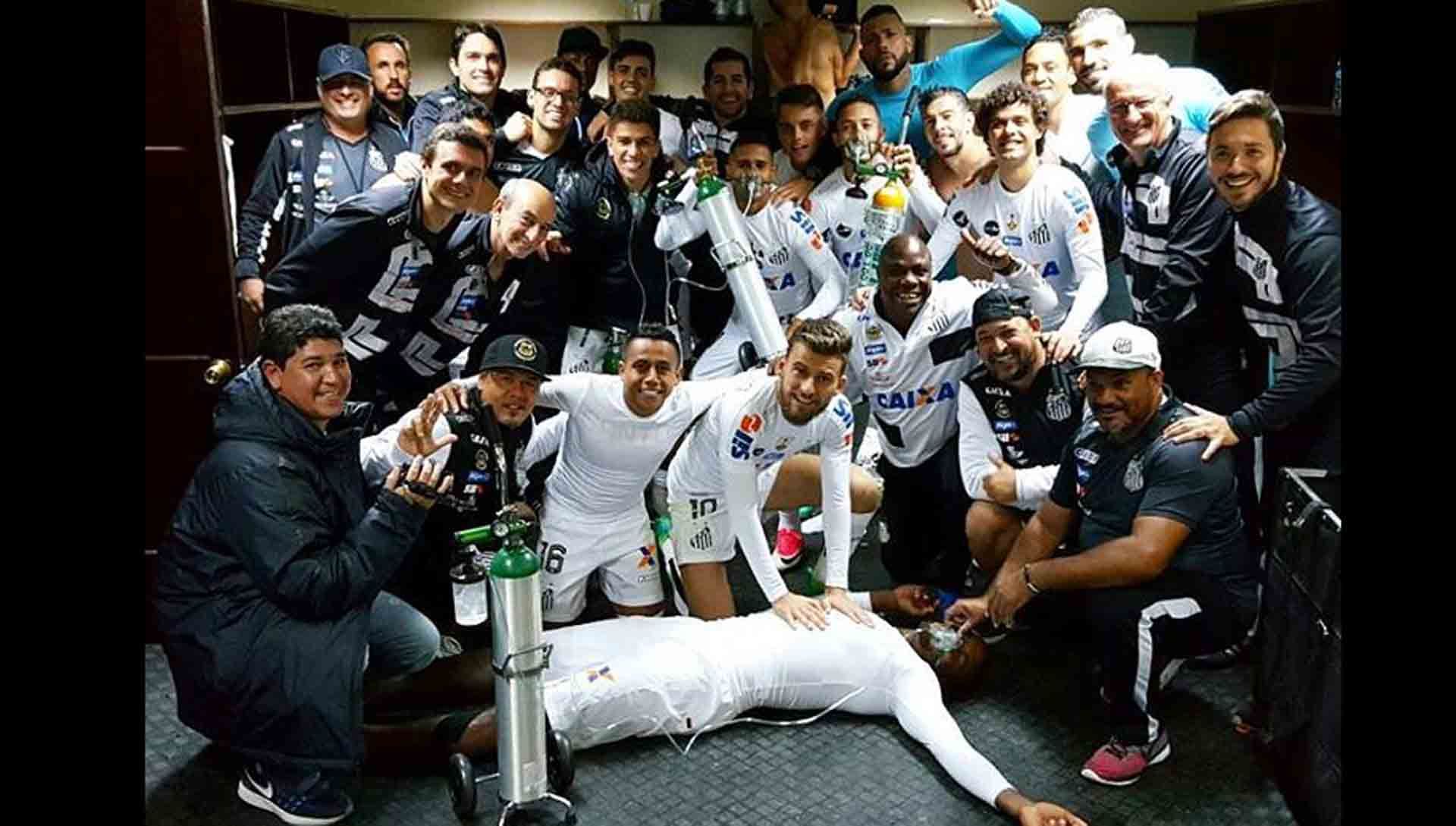 Festejo del santos en La Paz