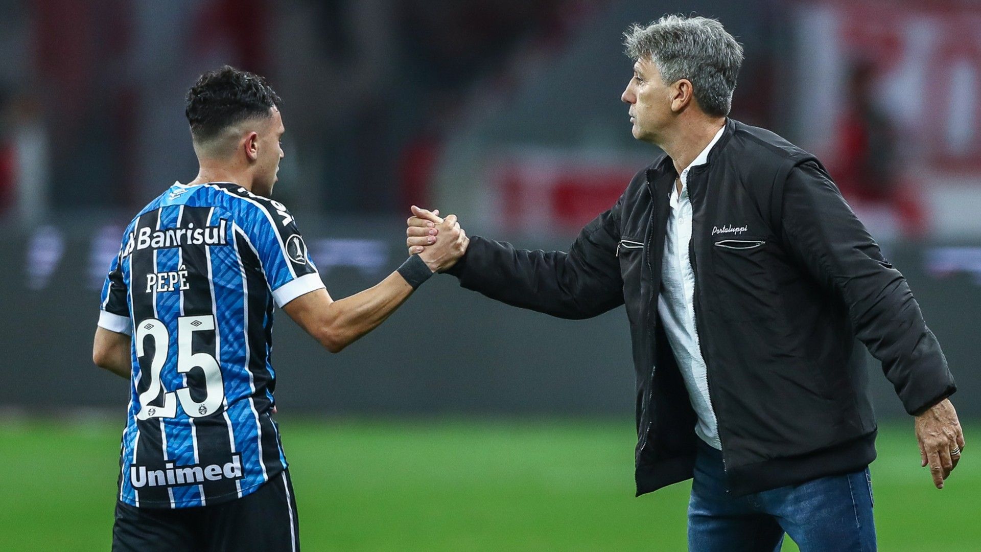 Pepê Renato Portaluppi Gaucho Grêmio Inter Libertadores 23 09 2020