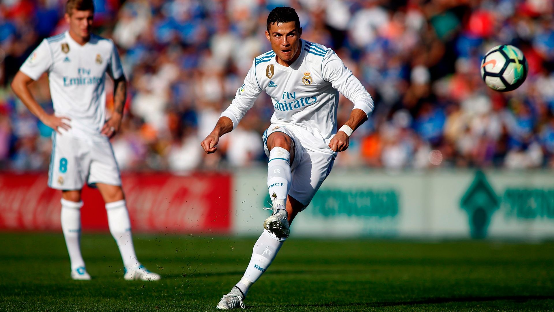 Cristiano Ronaldo Real Madrid Getafe