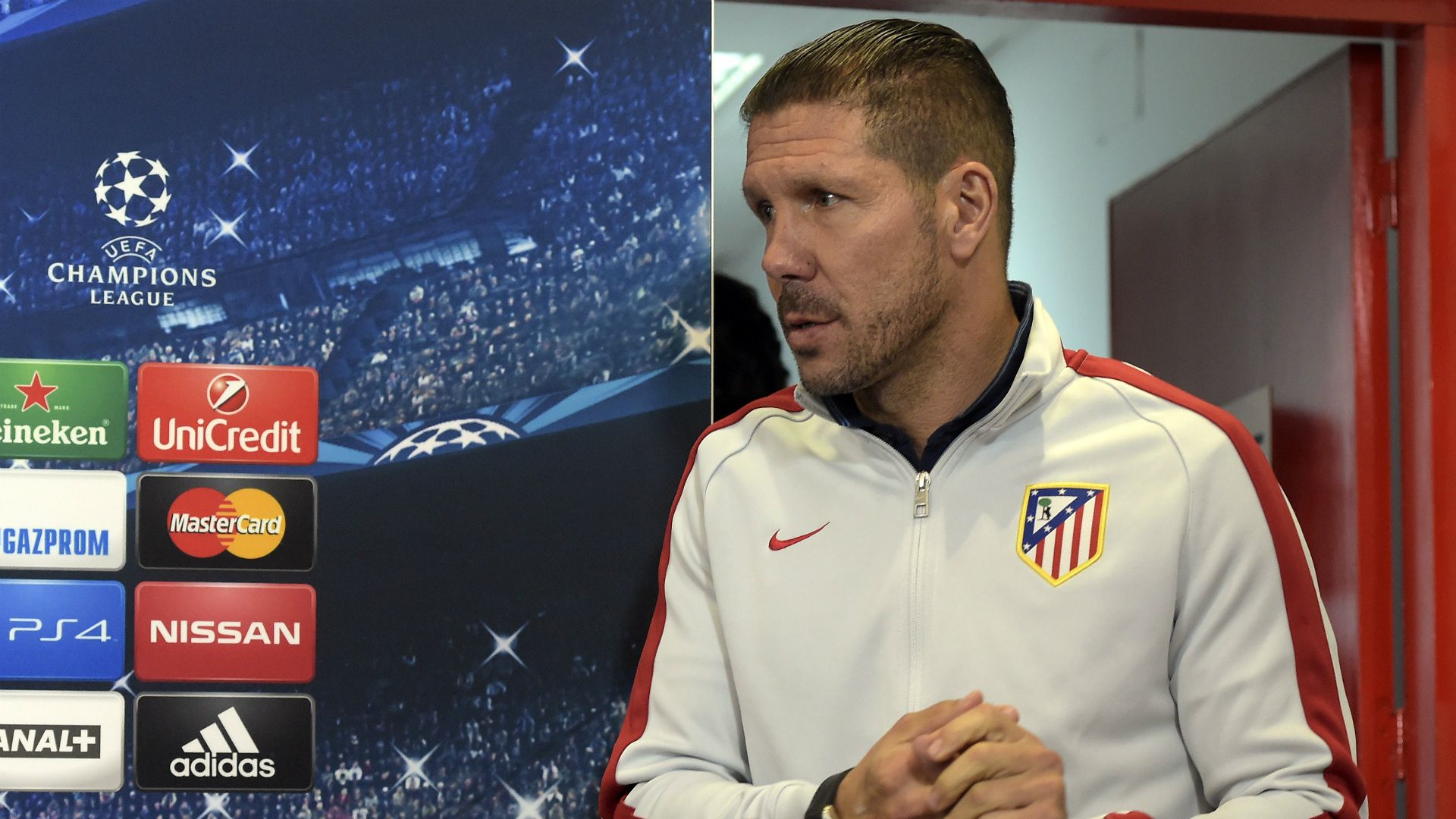 Diego Pablo Simeone Atletico Madrid press conference UEFA Champions League 11252014