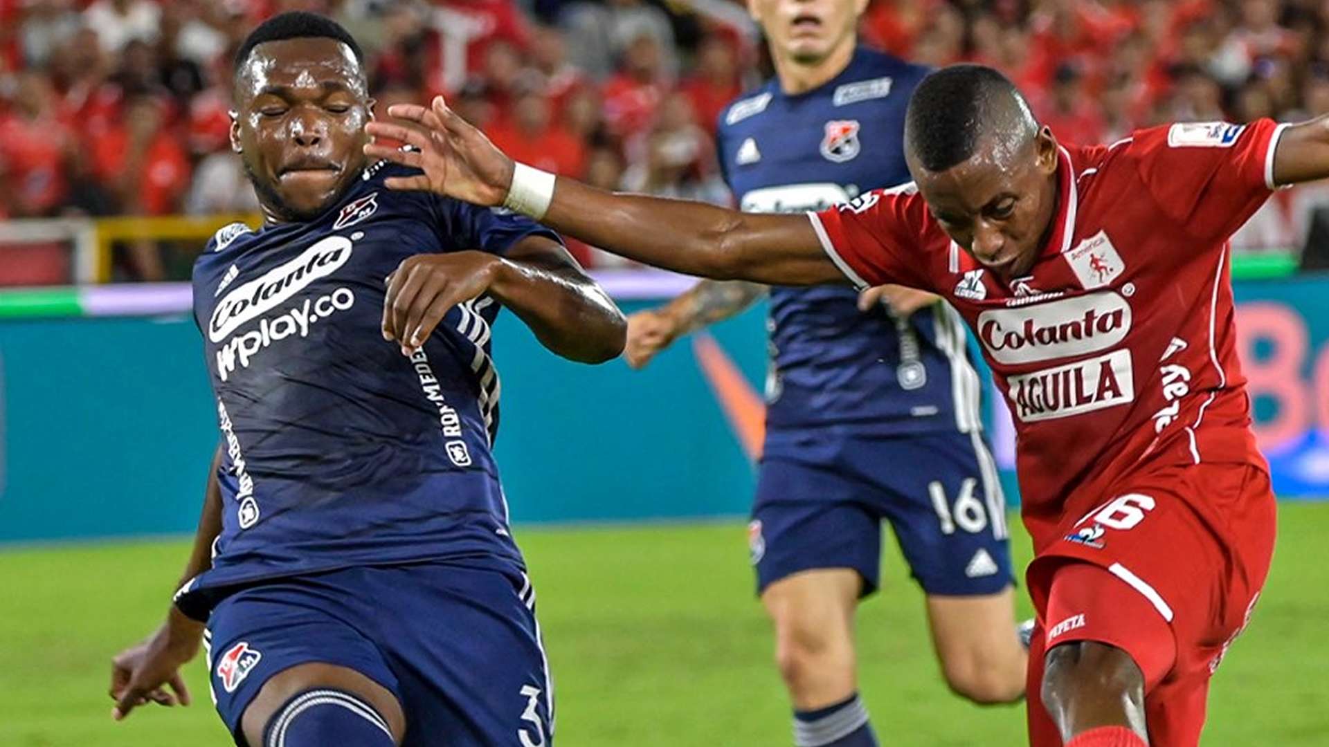 América de Cali Medellín Liga BetPlay 2023