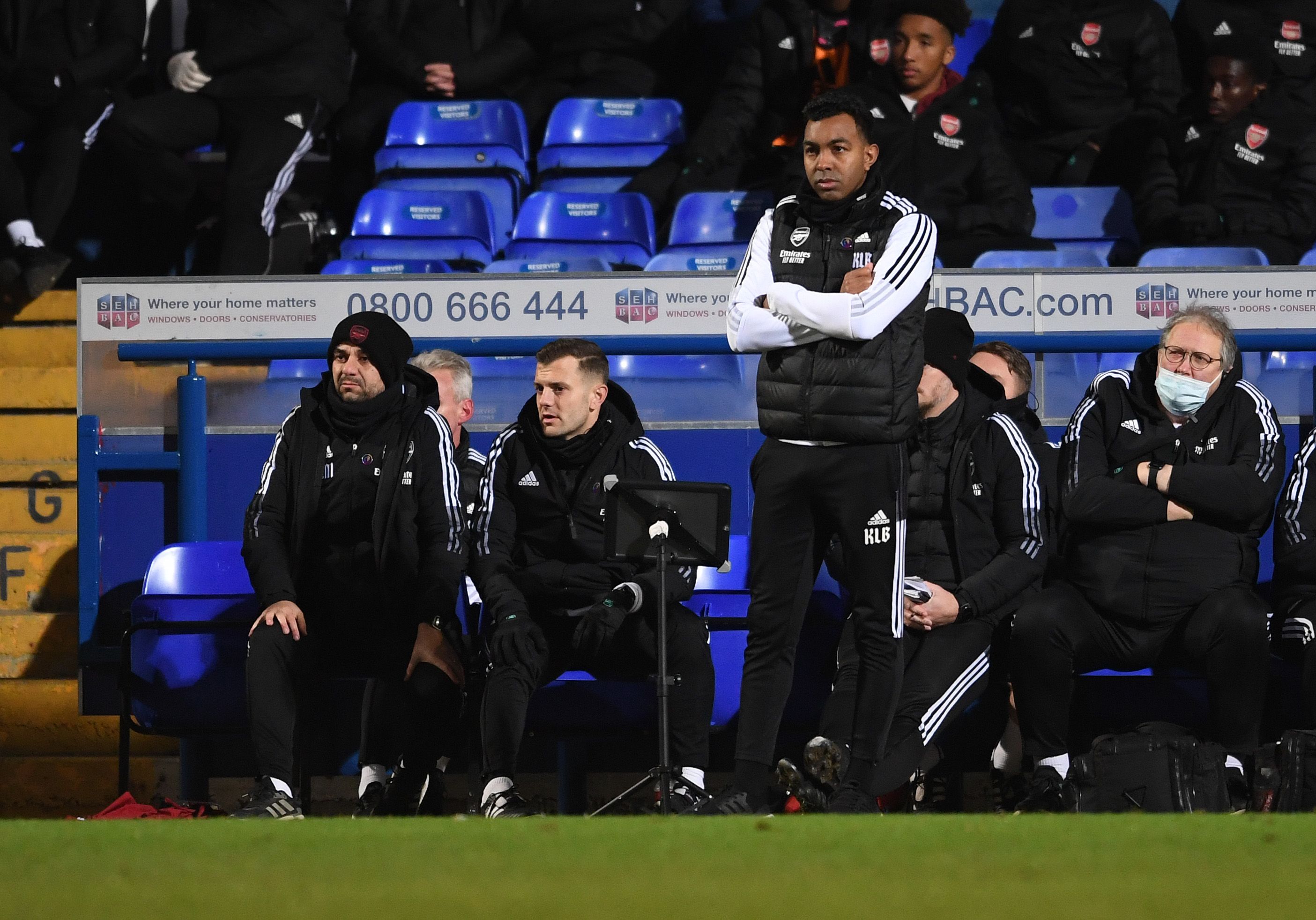 WIlshere Arsenal 2021-22