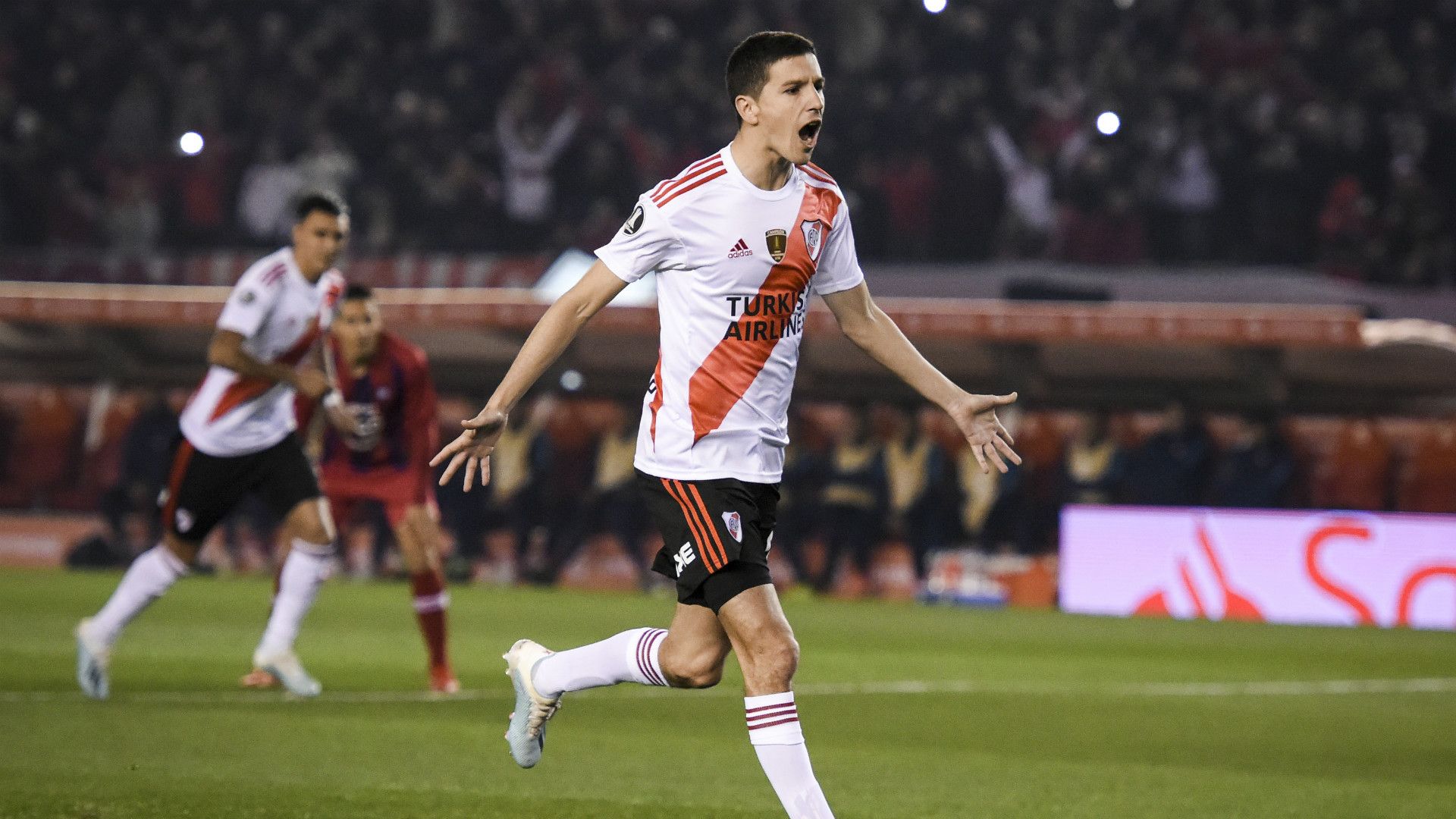 Ignacio Nacho Fernandez River Cerro Porteno Copa Libertadores 22082019